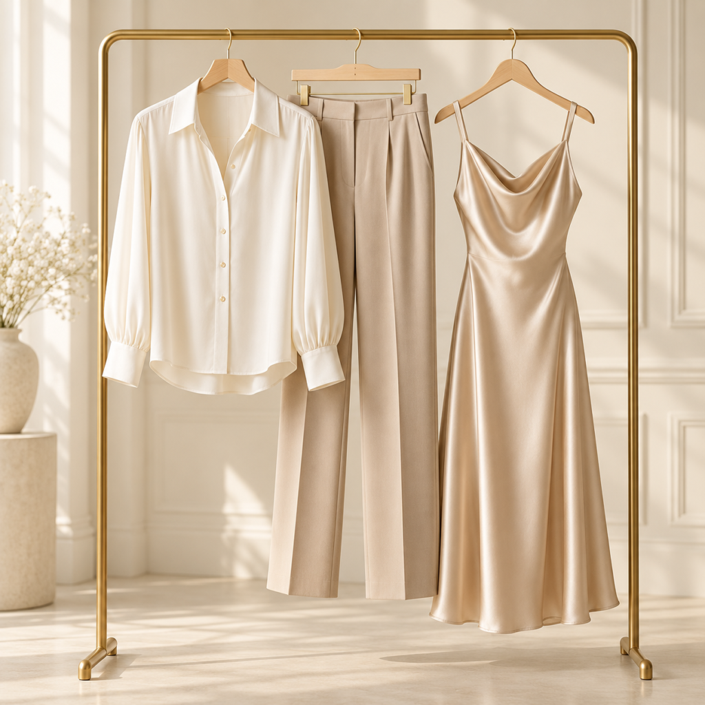 ivory, beige, and champagne boutique collection 5